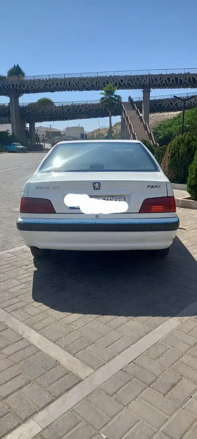 پژو پارس دوگانه مدل۹۹|خودرو سواری و وانت|شیراز, فرودگاه شهید دستغیب شیراز|دیوار
