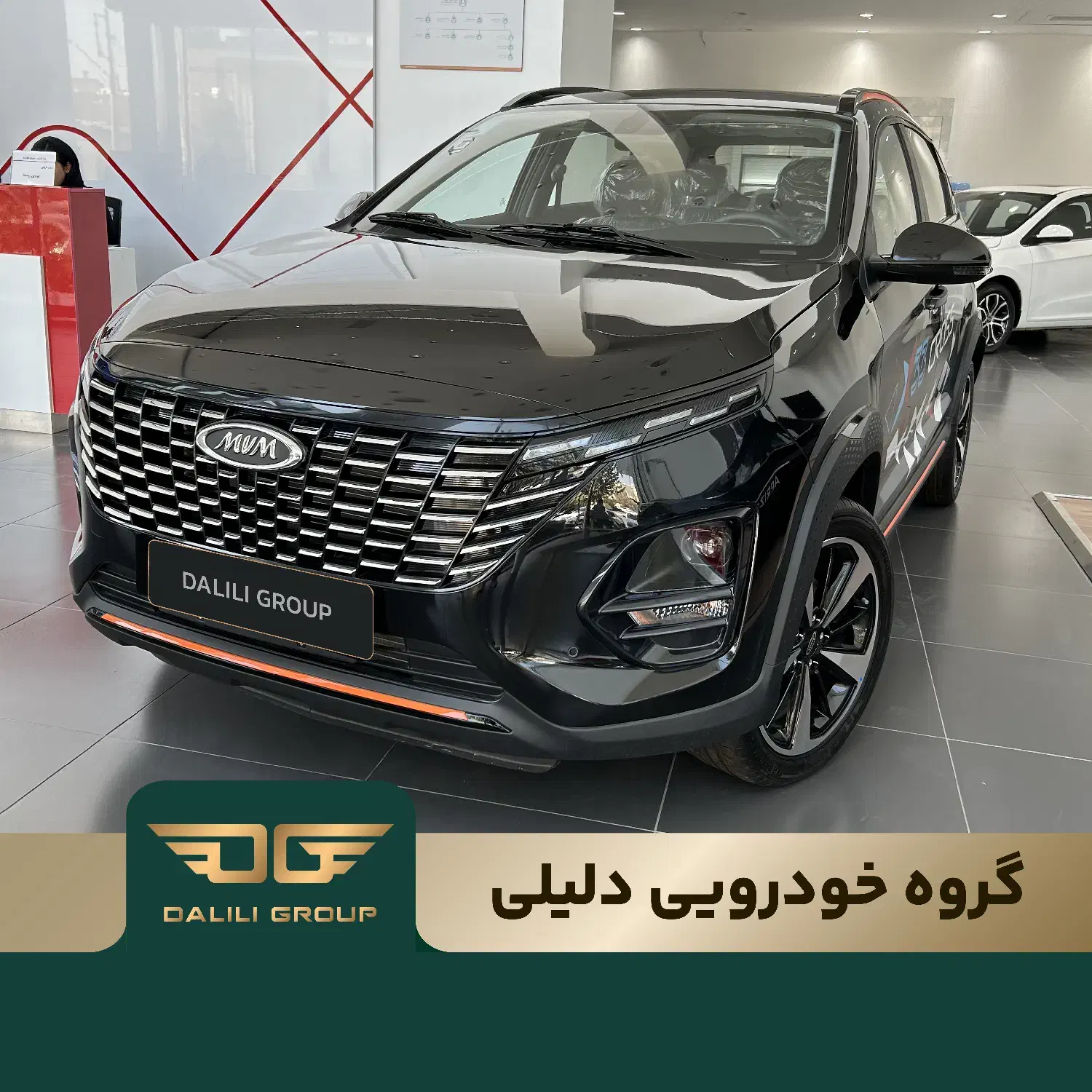 X33 Cross CVT / گروه خودرویی دلیلی|خودرو سواری و وانت|رفسنجان, |دیوار
