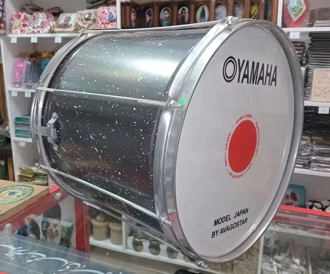 طبل ریز تام تام میله ای فلزی YAMAHA|درام و پرکاشن|مهریز, |دیوار