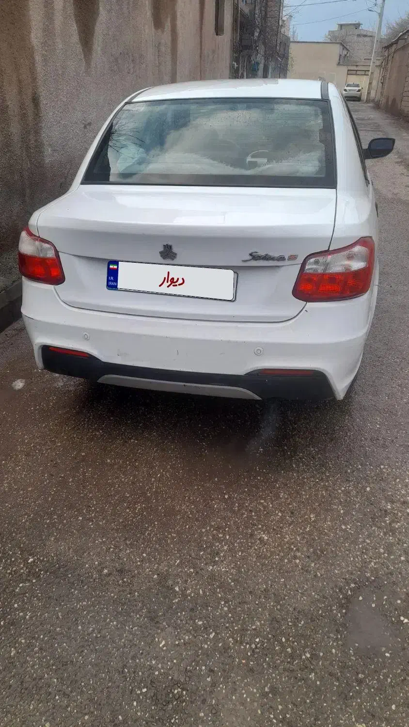 ساینا ۱۴۰۰اس|خودرو سواری و وانت|شوط, |دیوار