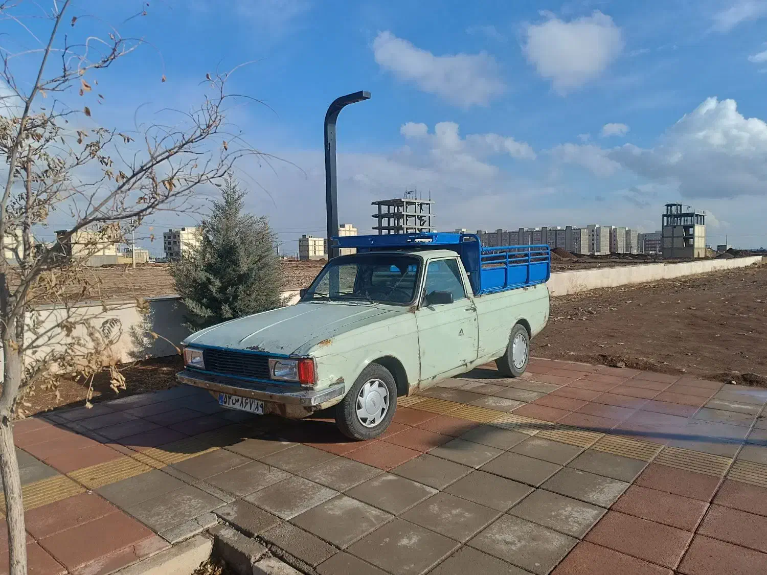 وانت مدل87|خودرو سواری و وانت|اقبالیه, |دیوار