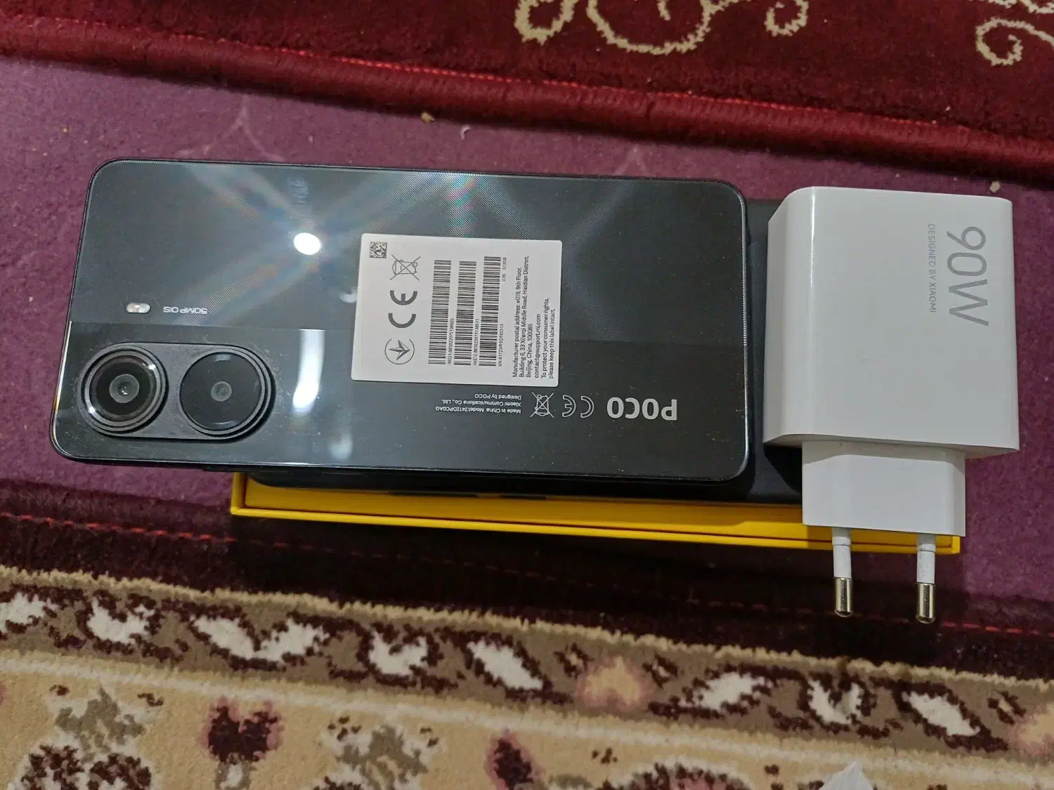 پوکو x7pro|موبایل|مشهد, کوی المهدی|دیوار
