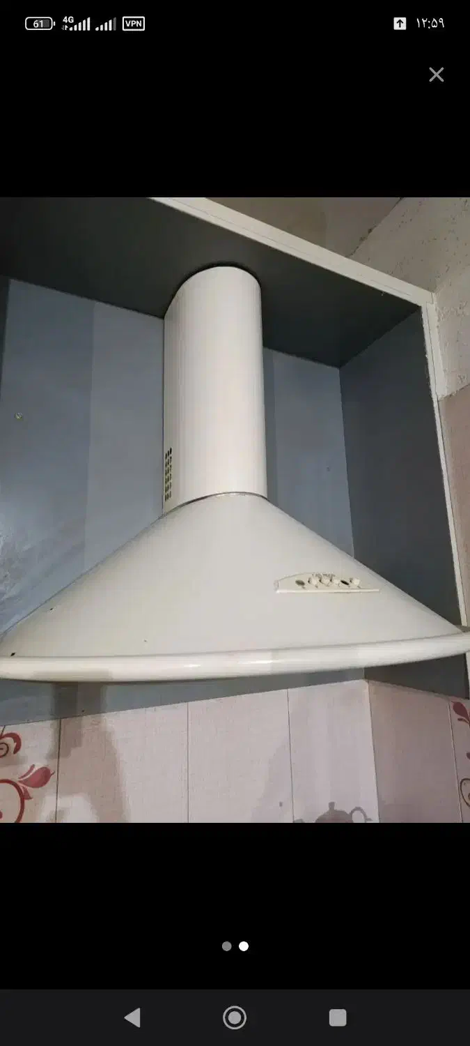 گاز و هود باهم|اجاق گاز و لوازم برقی پخت‌وپز|قائم‌شهر, |دیوار