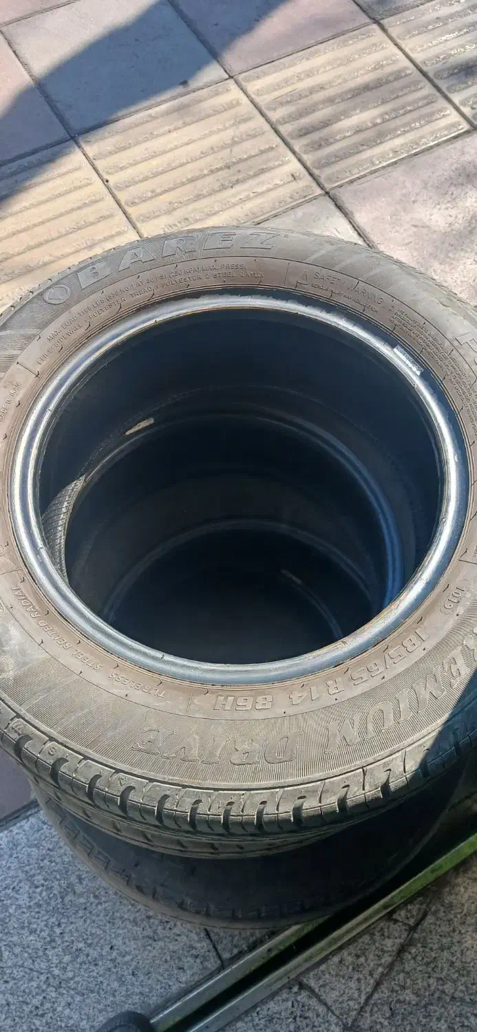 لاستیک 206|قطعات یدکی و لوازم جانبی|محمدشهر, همایون ویلا|دیوار