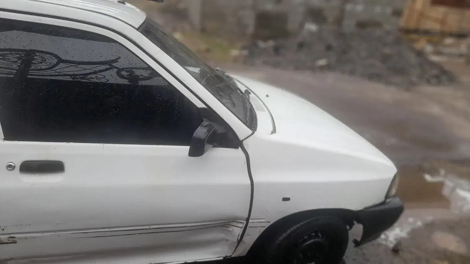 پراید وانت مدل ۹۶|خودرو سواری و وانت|رشت, کوی فکوری|دیوار