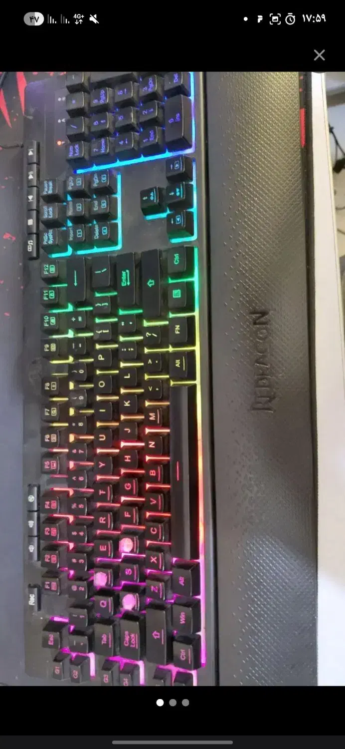 کیبورد ردارگون شیوا|قطعات و لوازم جانبی رایانه|تهران, کوهک|دیوار