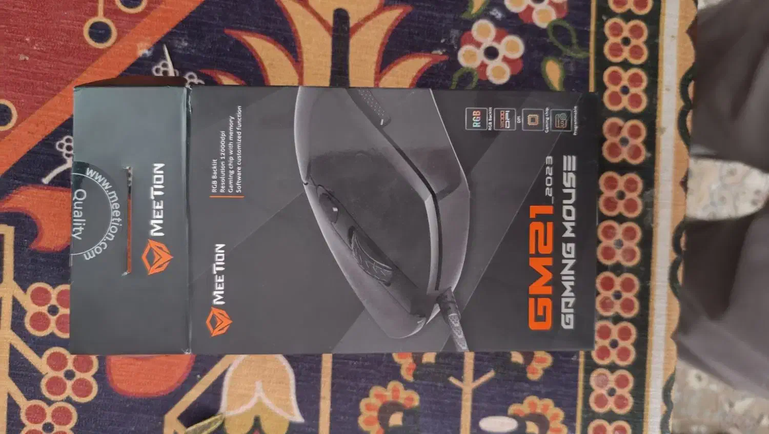 موس گیمینگ نو|قطعات و لوازم جانبی رایانه|میبد, |دیوار