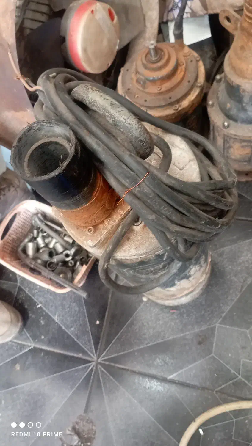 کف کش اسپیکو 3کیلوات 32متری|ماشینآلات صنعتی|اشنویه, |دیوار