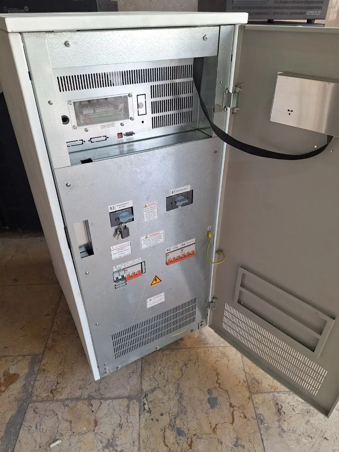ups20kva tescom ترانس بیس سه فاز در حد|قطعات و لوازم جانبی رایانه|تهران, تهرانپارس شرقی|دیوار