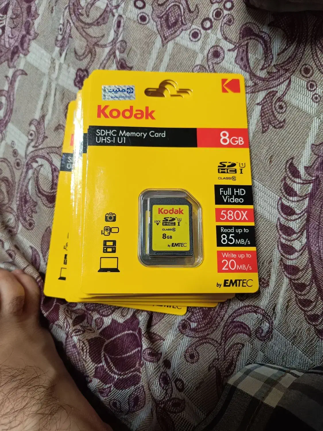 کارت حافظه SD کوداک|دوربین عکاسی و فیلم‌برداری|قزوین, |دیوار