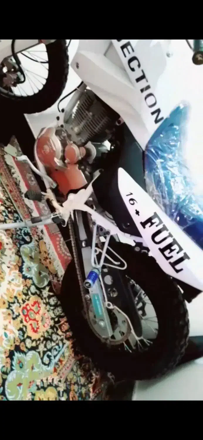 تریل کویر|موتورسیکلت|نورآباد, |دیوار