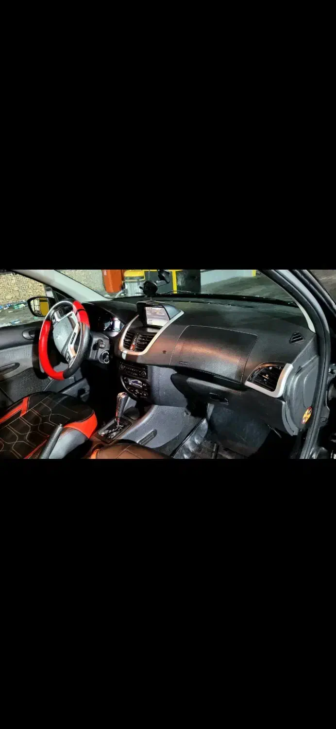 پژو ۲۰۷اتومات مدل ۹۷|خودرو سواری و وانت|شیراز, شهرک گلستان شمالی|دیوار