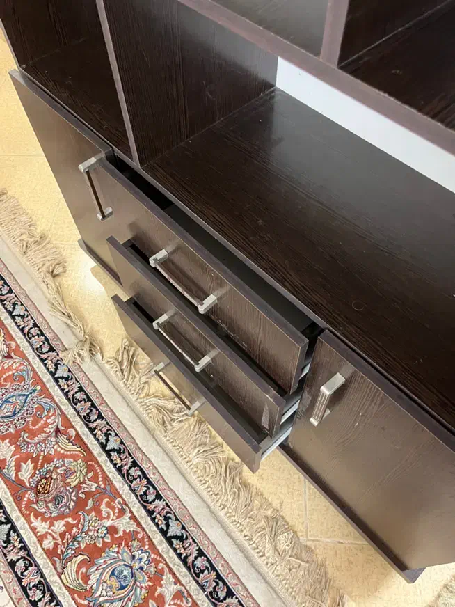 کتابخانه فروشی فوری|کتابخانه، شلف، قفسه‌های دیواری|گرگان, |دیوار