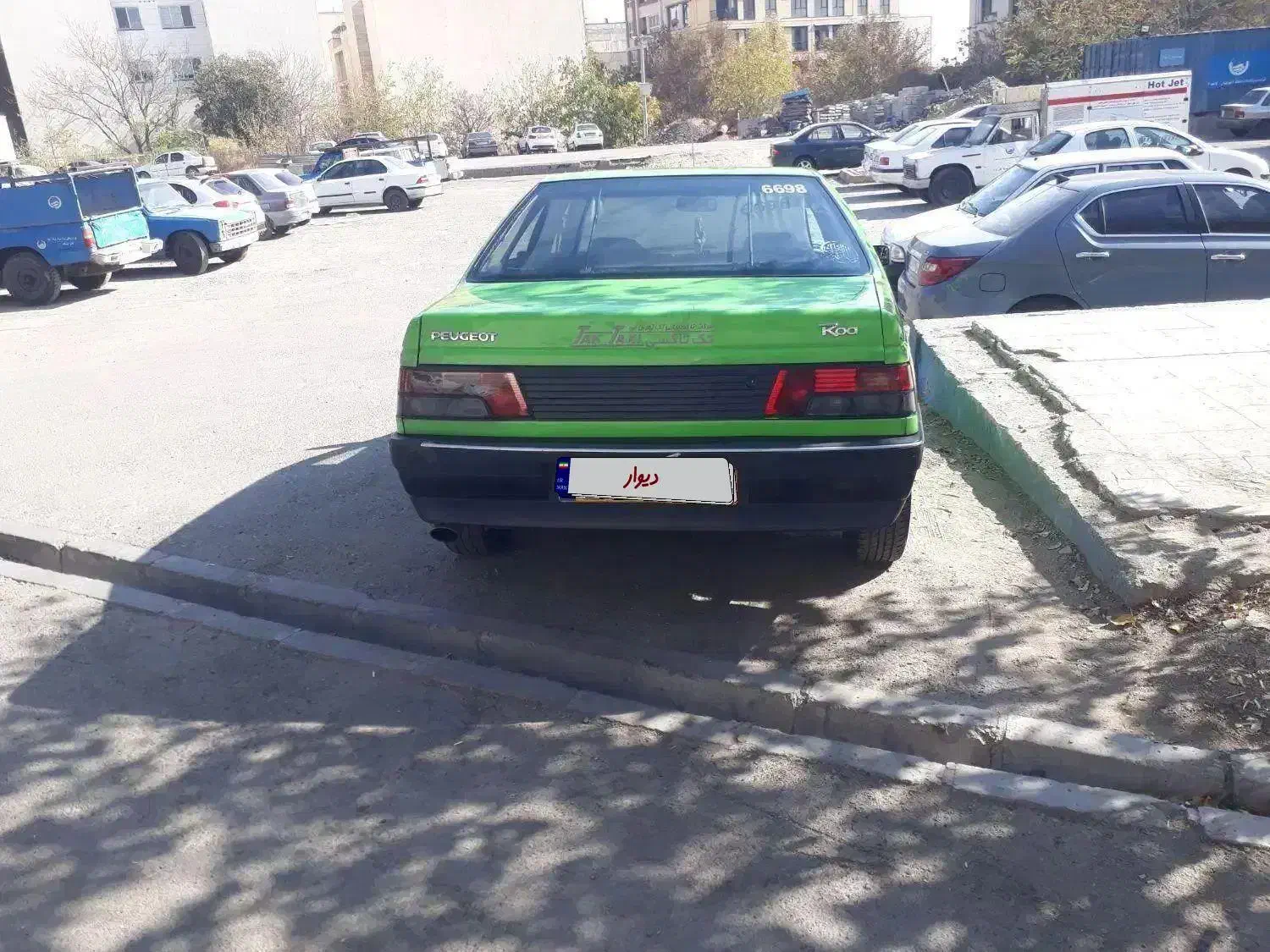 فروش ماشین روا مدل ۸۸|خودرو سواری و وانت|ری, اقدسیه|دیوار