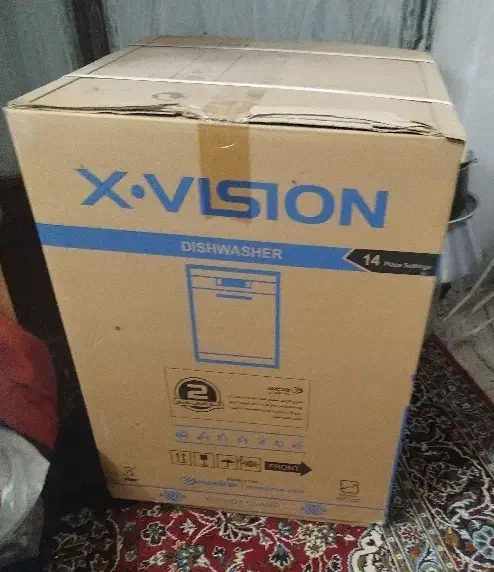 ماشین ظرفشویی ایکس ویژن 14 نفره پلمپ|ماشین ظرفشویی|سبزوار, امام خمینی (ناوی)|دیوار