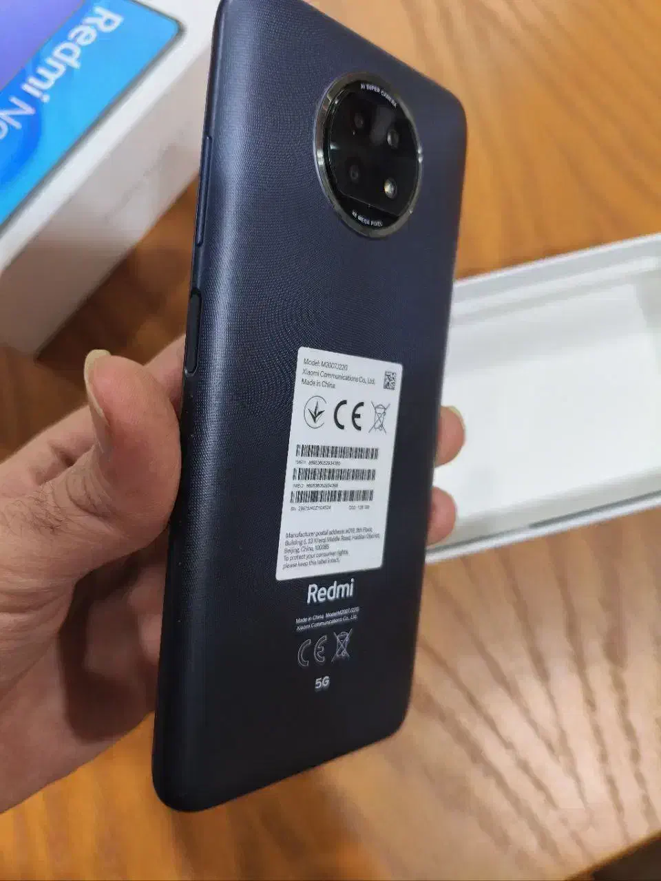 گوشی شیائومی note 9 t مشکی|موبایل|قزوین, |دیوار