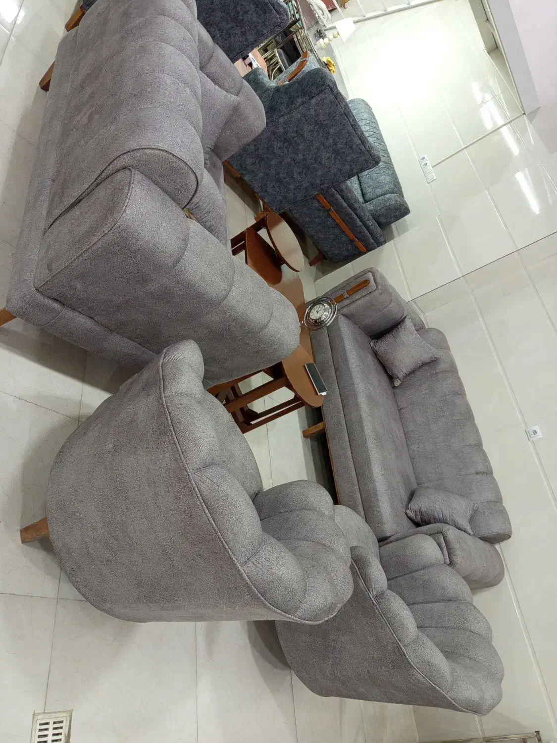 مبل راحتی|مبلمان خانگی و میز عسلی|نقده, |دیوار