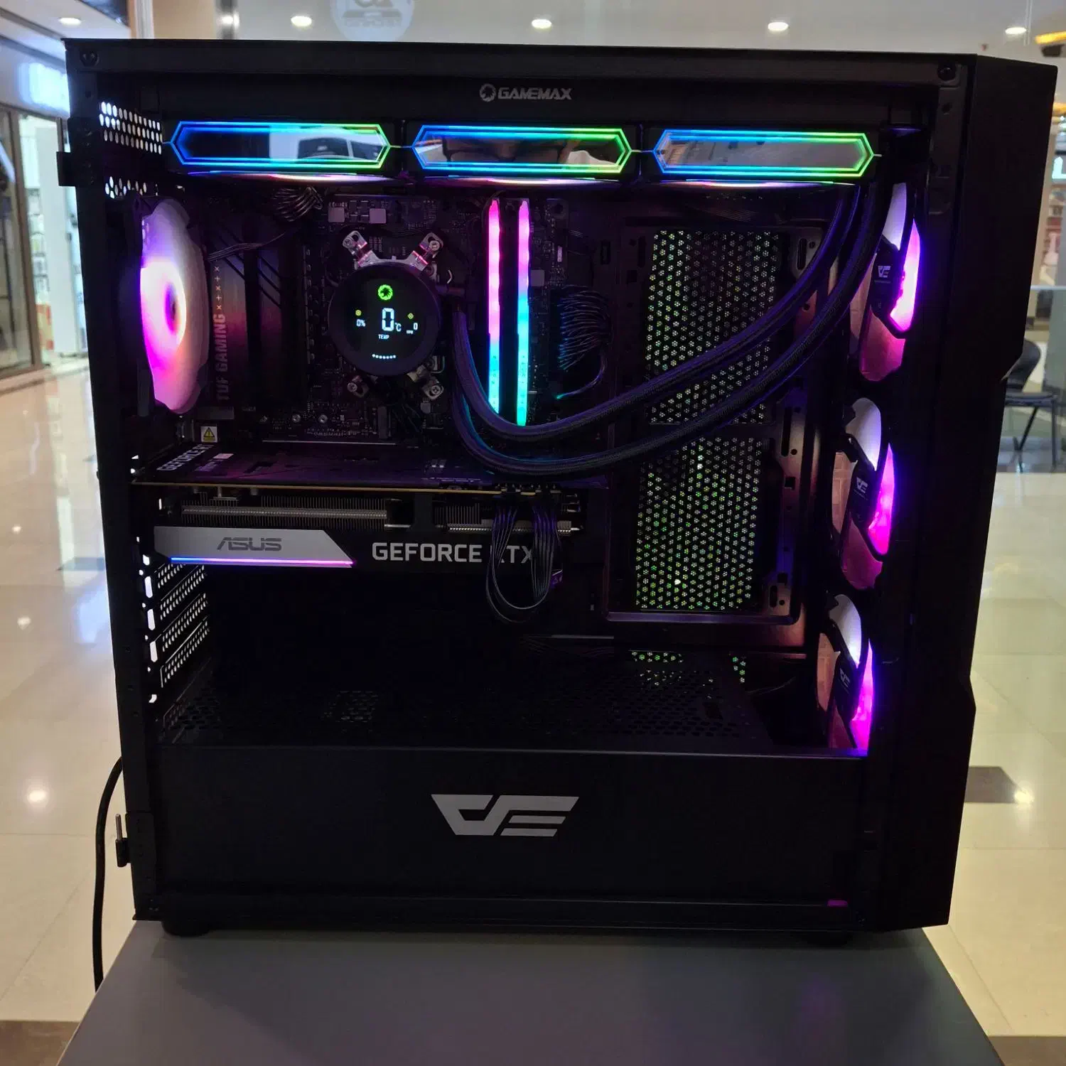 خوراک گیمینگ RTX3070 ایسوس|رایانه رومیزی|قم, آلوچو|دیوار