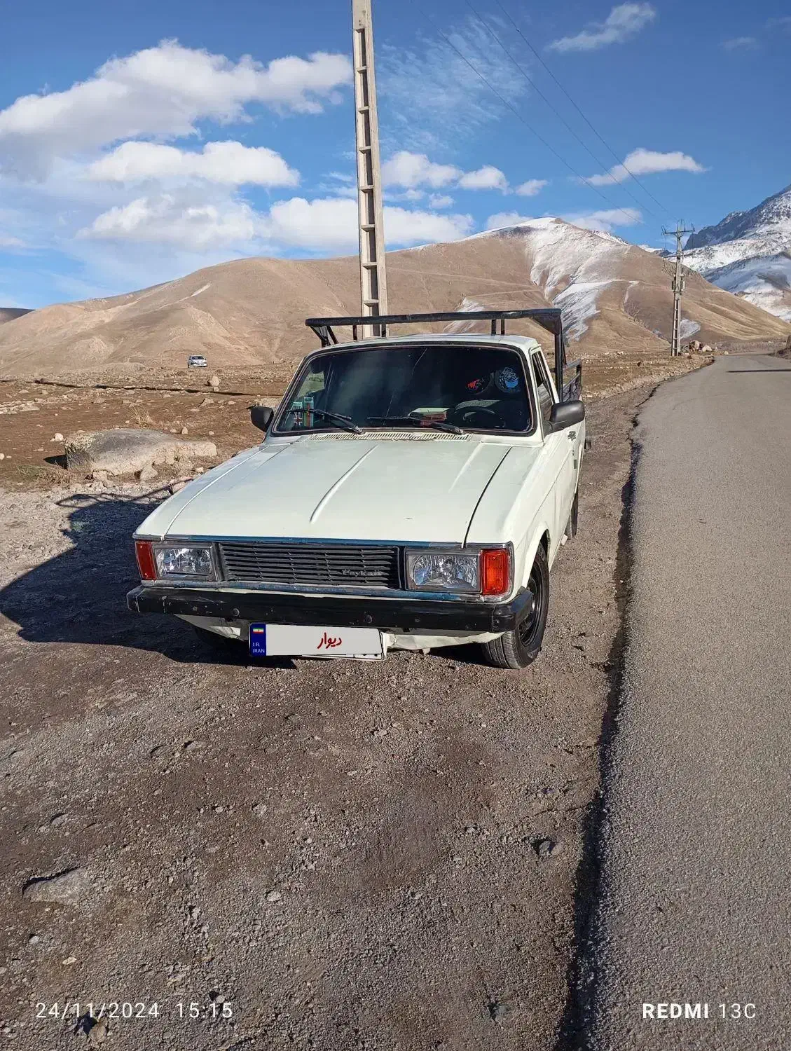 وانت 89|خودرو سواری و وانت|مشگین شهر, |دیوار