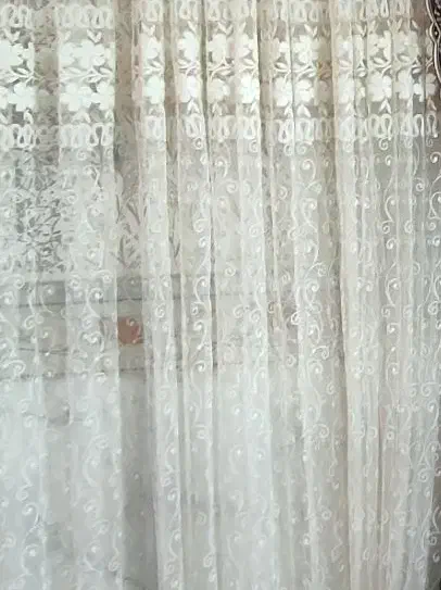 پرده همراه دسته کنارش|پرده، رانر، رومیزی|بجنورد, |دیوار