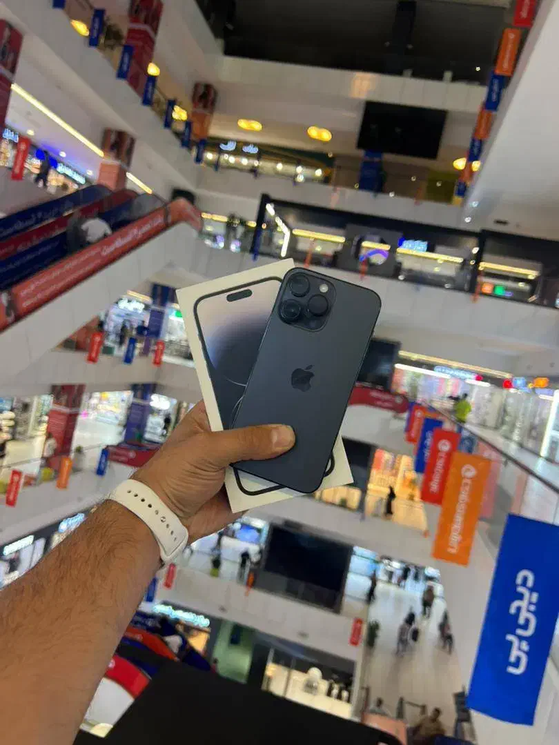 گوشی آیفون 14promax|موبایل|بروجرد, |دیوار