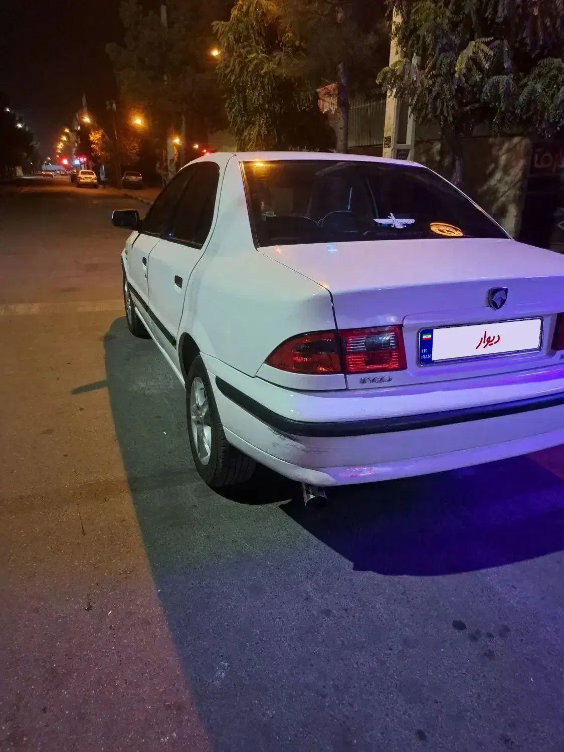 فروش فوری سمند ef7|خودرو سواری و وانت|محمدیه-قزوین, |دیوار