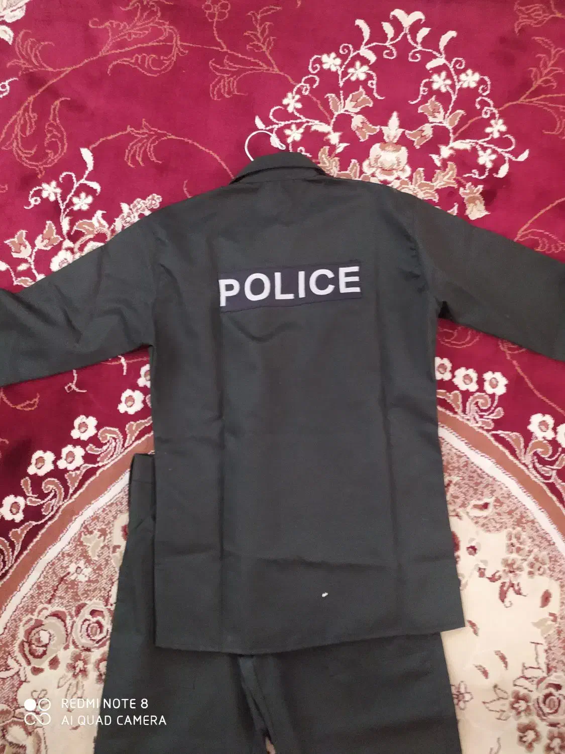 لباس کامل یگان امداد|لباس|دزفول, |دیوار