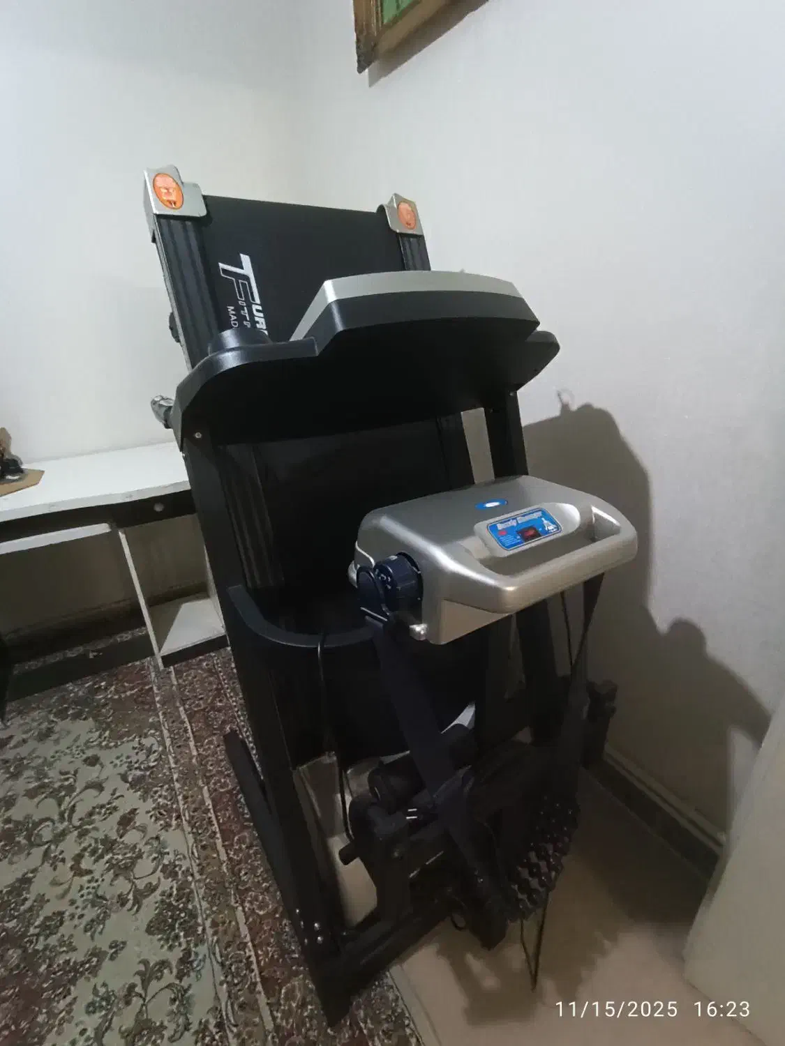 تردمیل چند کاره توربو فیتنس|تجهیزات ورزشی|فردیس, سرحدی|دیوار