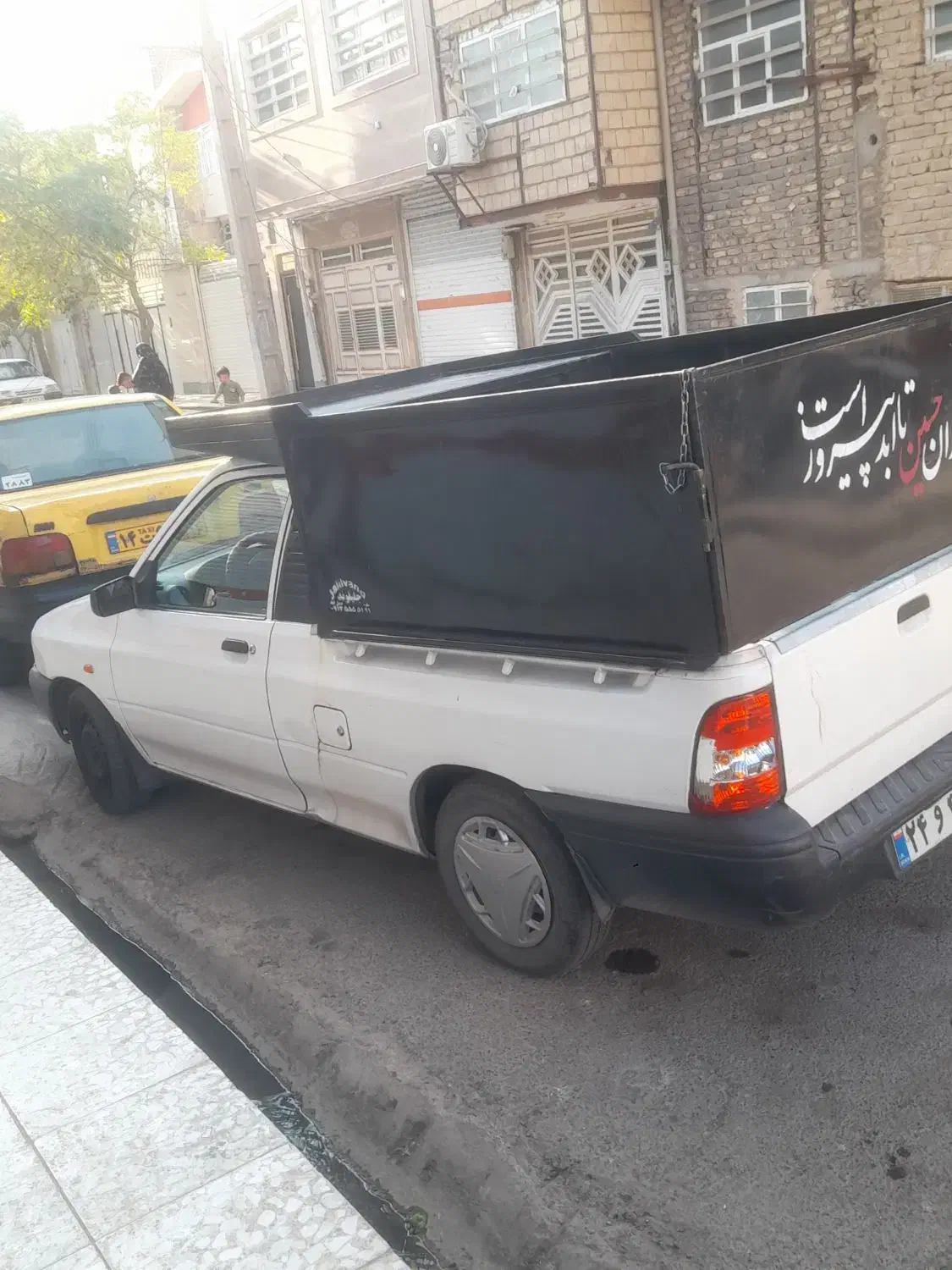 حمل و نقل وانت بار|خدمات حمل و نقل|قم, نیروگاه|دیوار