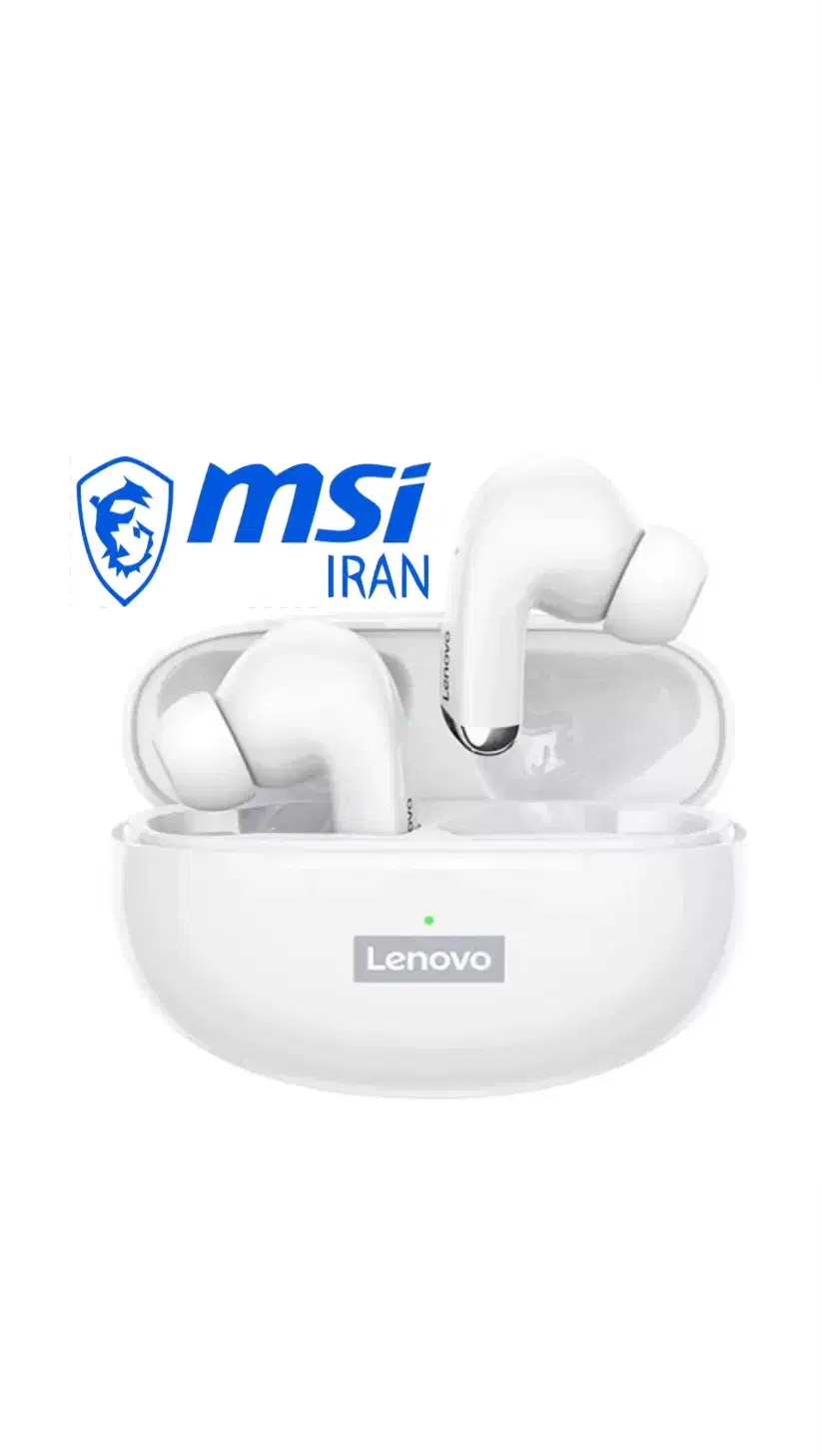 هندزفری ایرپاد لنوو مدل LP5|لوازم جانبی موبایل و تبلت|نسیمشهر, |دیوار