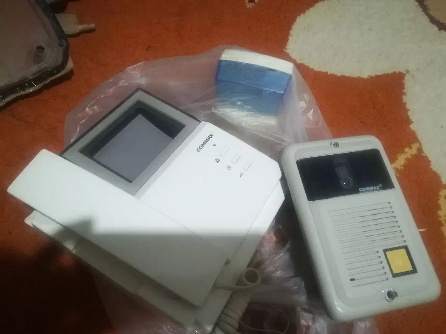 آیفون تصویری کوماکس درحد نو|دوربین مداربسته|ایذه, |دیوار