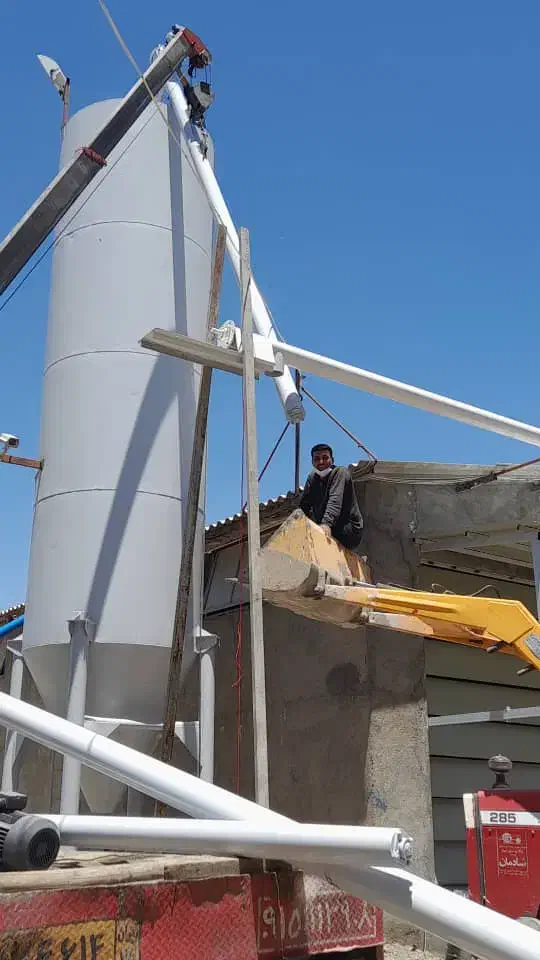 ساخت و نصب تجهیزات کامل مرغداری با قیمت مناسب|ماشینآلات صنعتی|مشهد, توس (بلوار توس)|دیوار