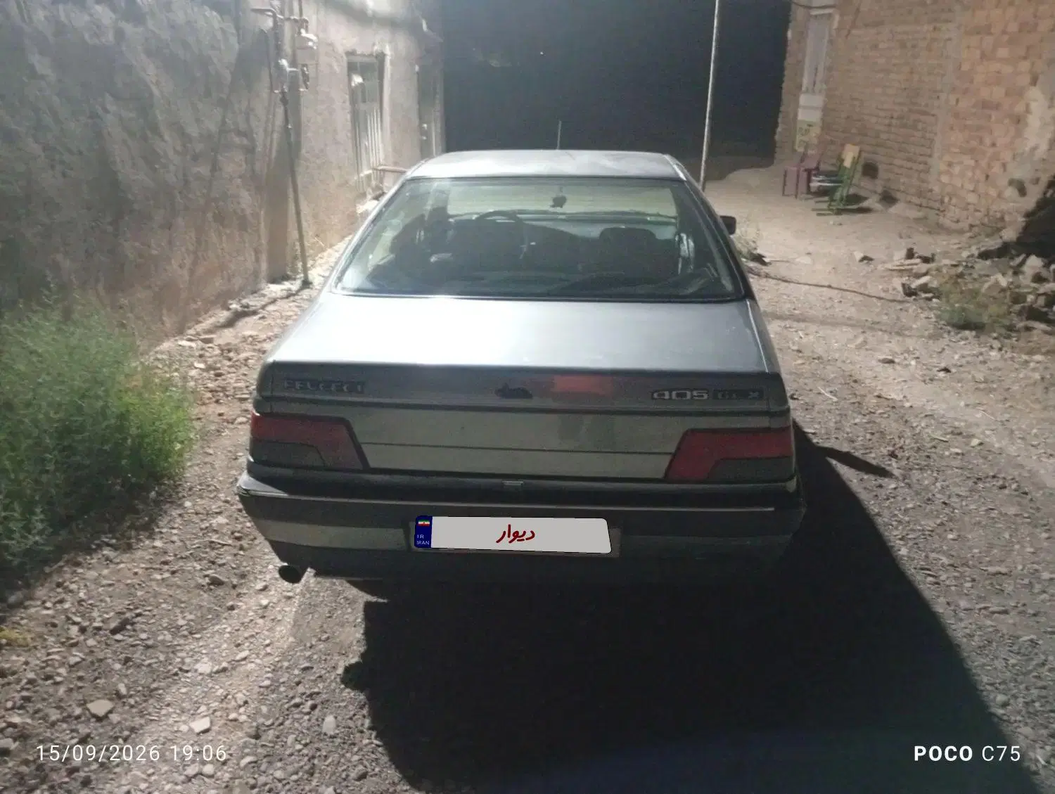 405مدل 85|خودرو سواری و وانت|رزن, |دیوار