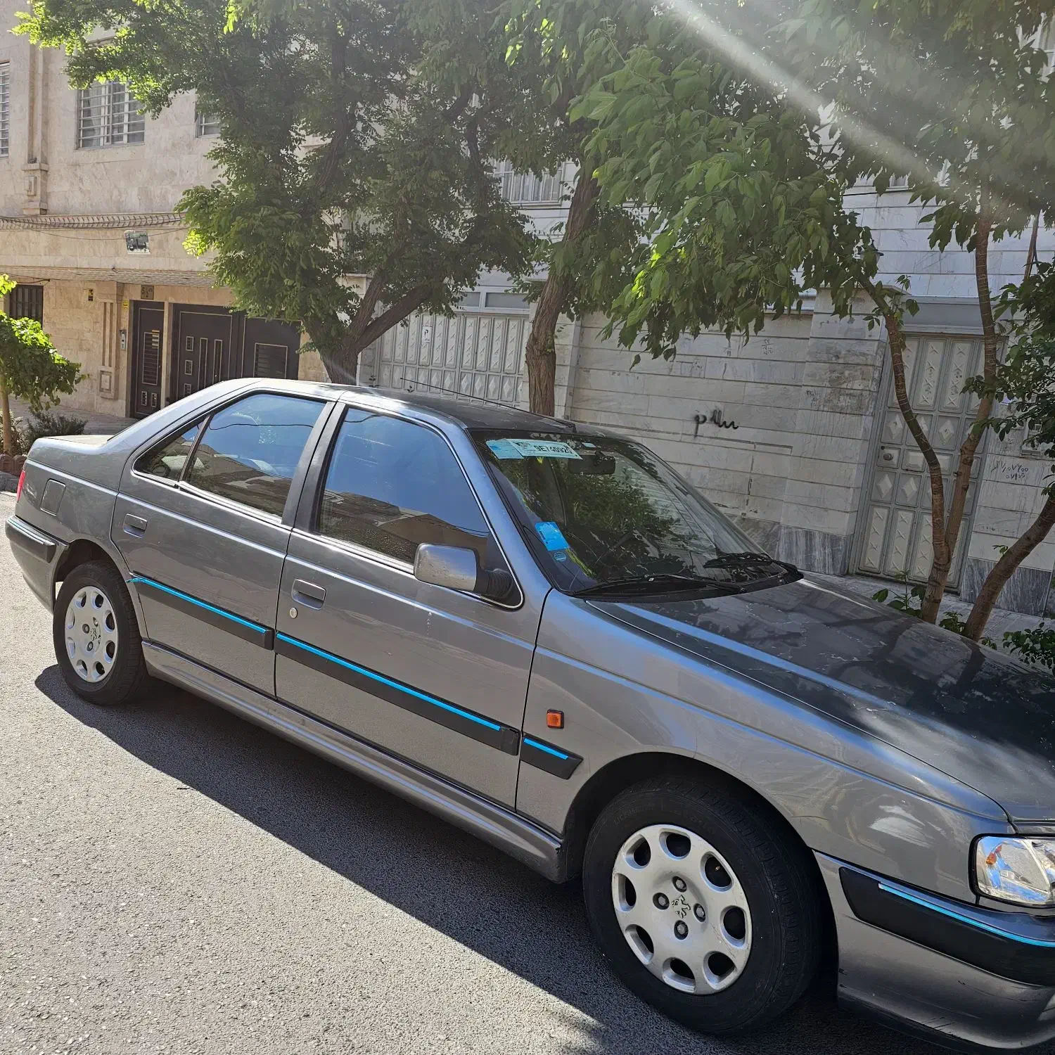 پارس مدل ۸۷ تک برگ سند بسیار تمیز|خودرو سواری و وانت|فردیس, شهرک ارم|دیوار