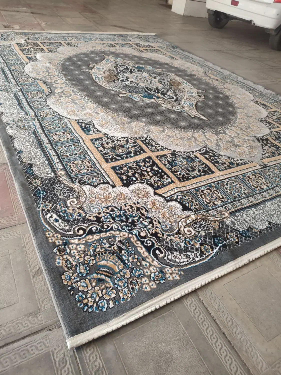 فرش ۹ متری سالم سالم|فرش|قزوین, |دیوار