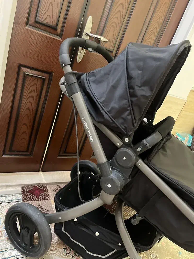 کالسکه اسپرینگ مدل B-sun|کالسکه و لوازم جانبی|یزد, |دیوار