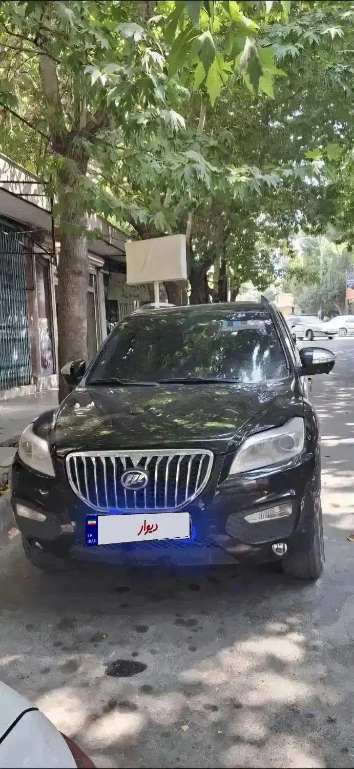 لیفان X60 اتومات مدل 1396|خودرو سواری و وانت|اقلید, |دیوار