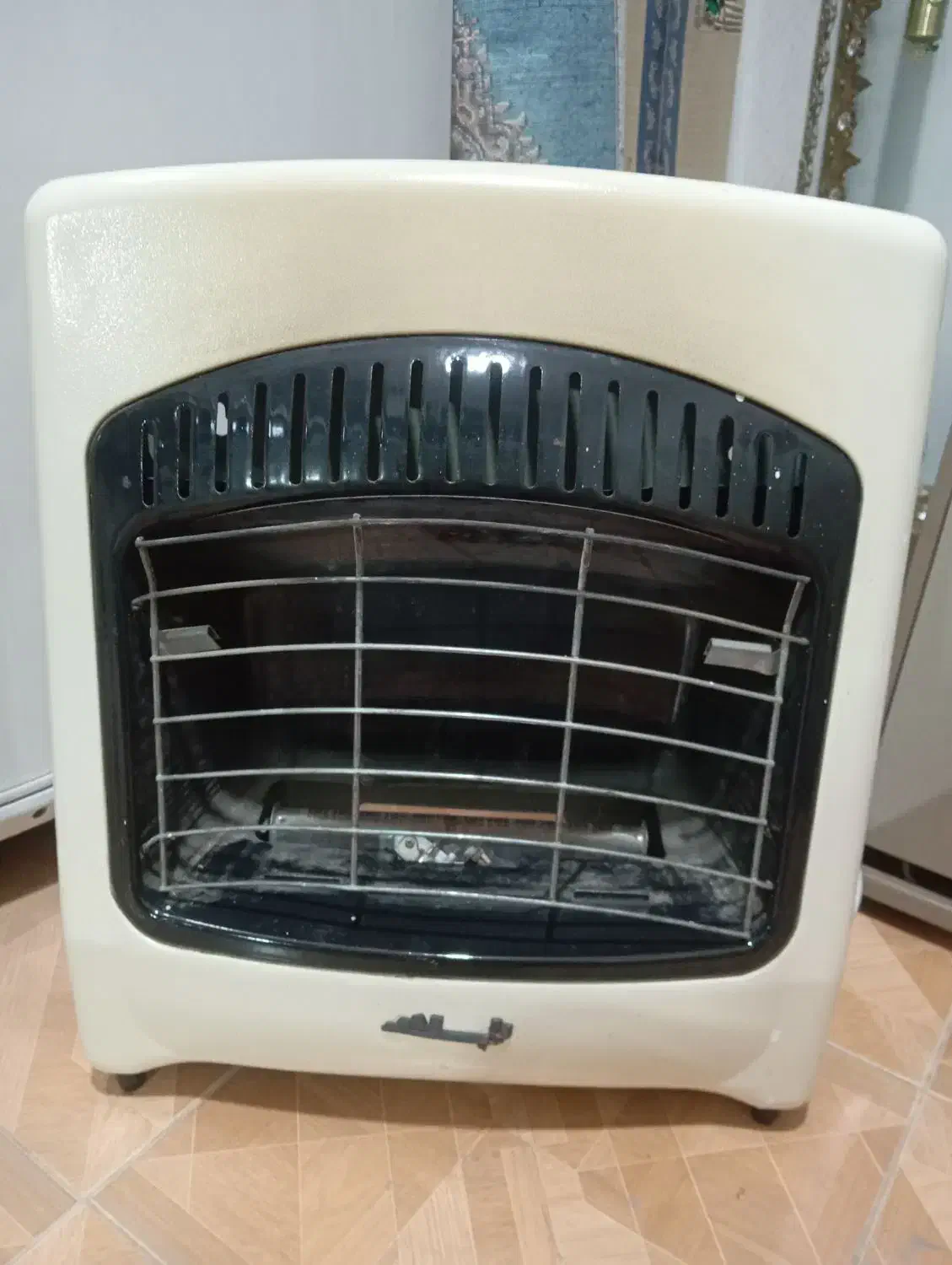 بخاری هیتر شومینه|بخاری، هیتر، شومینه|پاکدشت, حصار امیر|دیوار