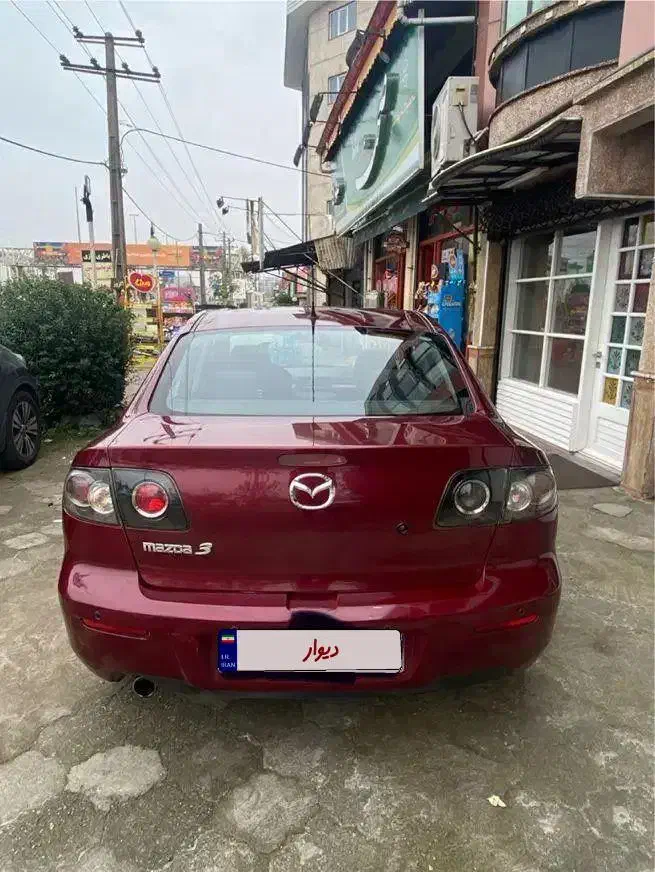 مزدا 3،بی رنگ حتی سپر ها،دو برگ سند|خودرو سواری و وانت|رشت, انصاری|دیوار