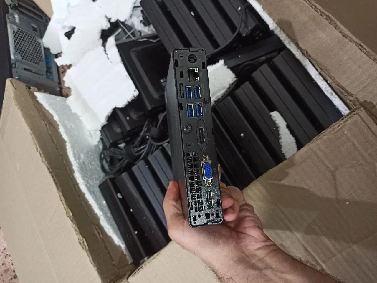 انواع مینی کیس استوک اروپا و امریکا|رایانه رومیزی|زاهدان, |دیوار