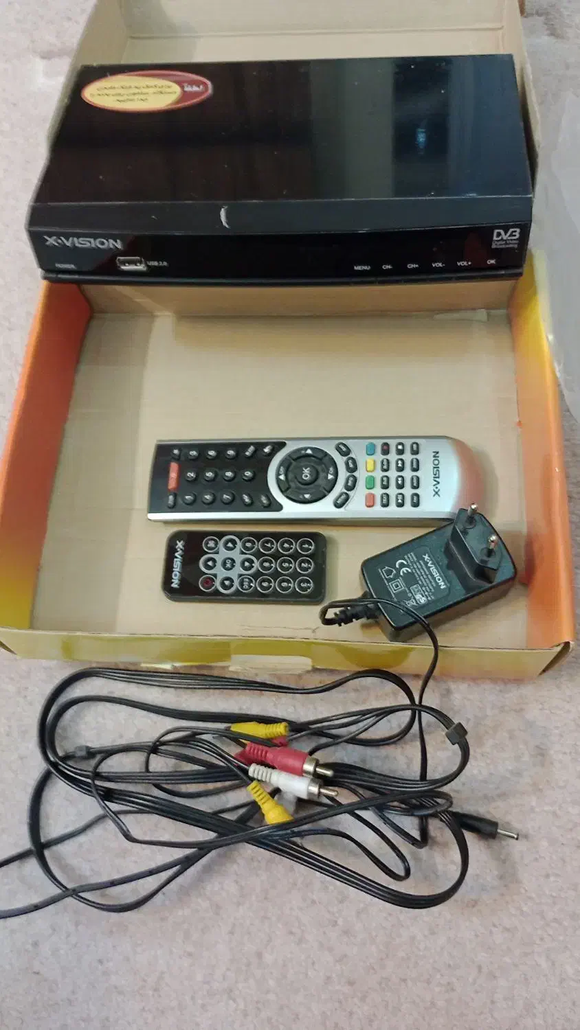گیرنده دیجیتال  x - vision|صوتی و تصویری|اصفهان, شیخ اشراق|دیوار