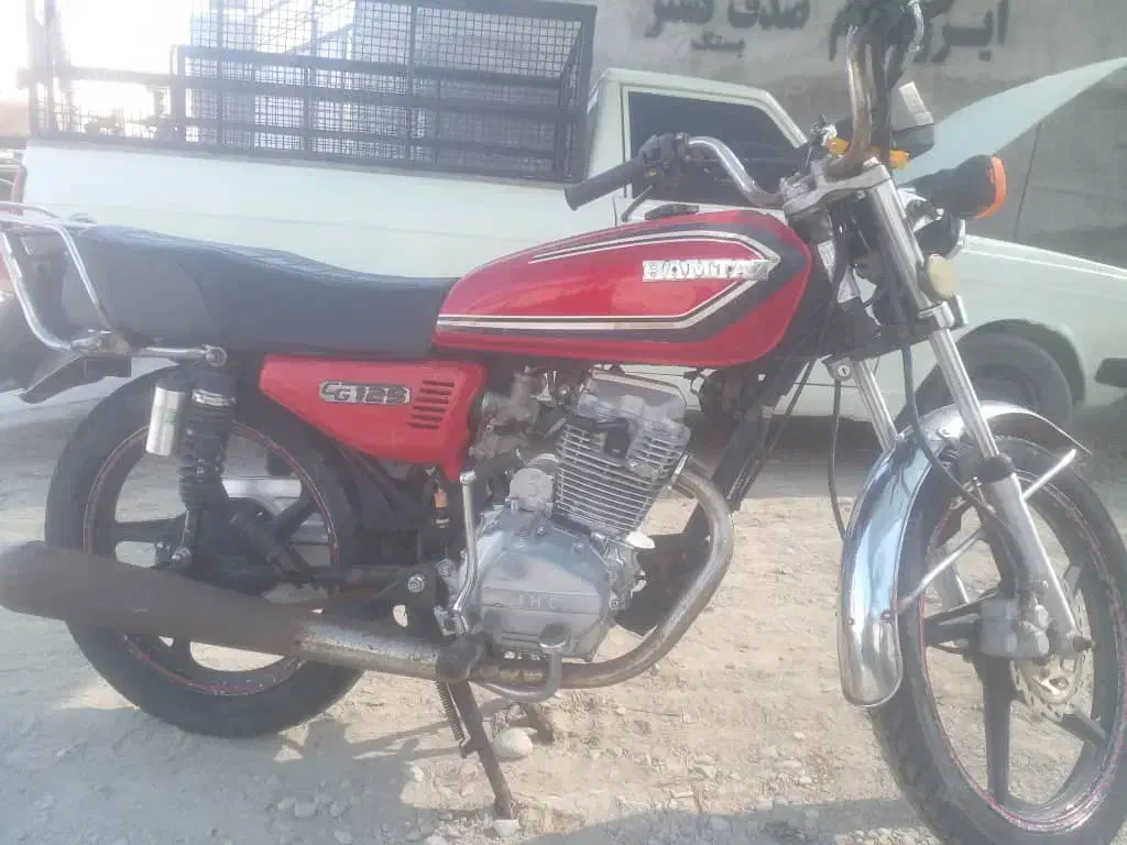 فروشی قیمت توافقی|موتورسیکلت|بستک, |دیوار