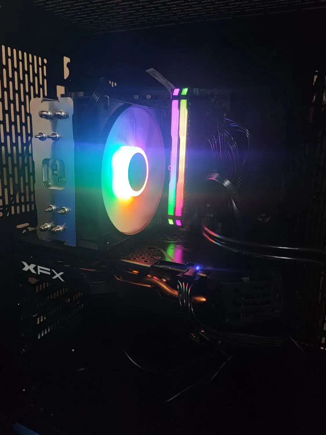 کیس گیمینگ i5-11400 با Rx580|رایانه رومیزی|هادی شهر, |دیوار