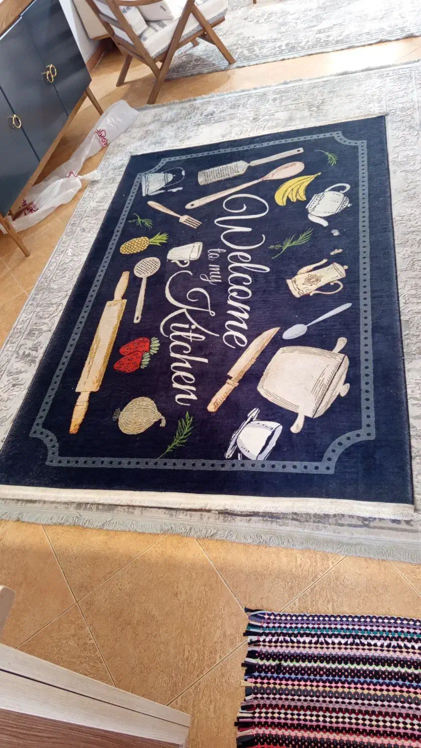 فرش اشپز خونه|فرش|اراک, |دیوار