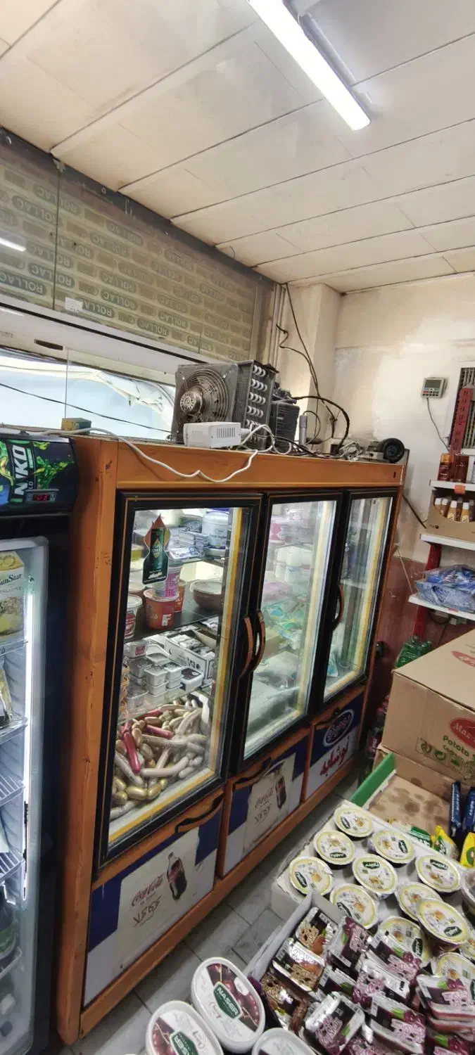 یخچال ۶ درب موتور اصلی فابریک|فروشگاه و مغازه|پیشوا, |دیوار