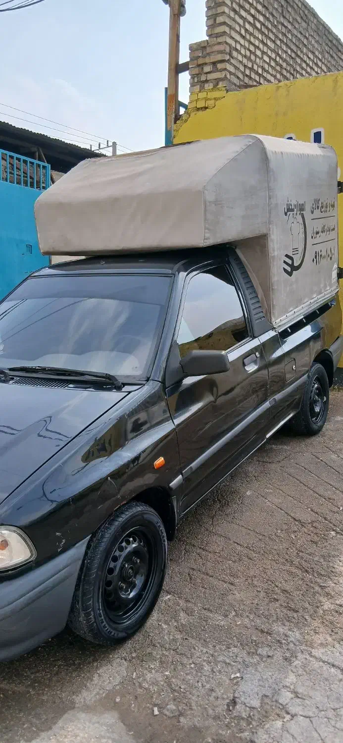 پراید وانت مدل۹۵|خودرو سواری و وانت|اهواز, شریعتی جنوبی|دیوار