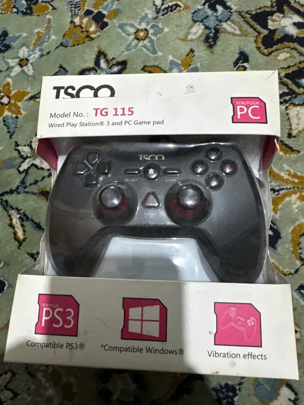 دسته کامپیوتر مدلtg115|کنسول، بازی ویدئویی و آنلاین|ایلام, |دیوار