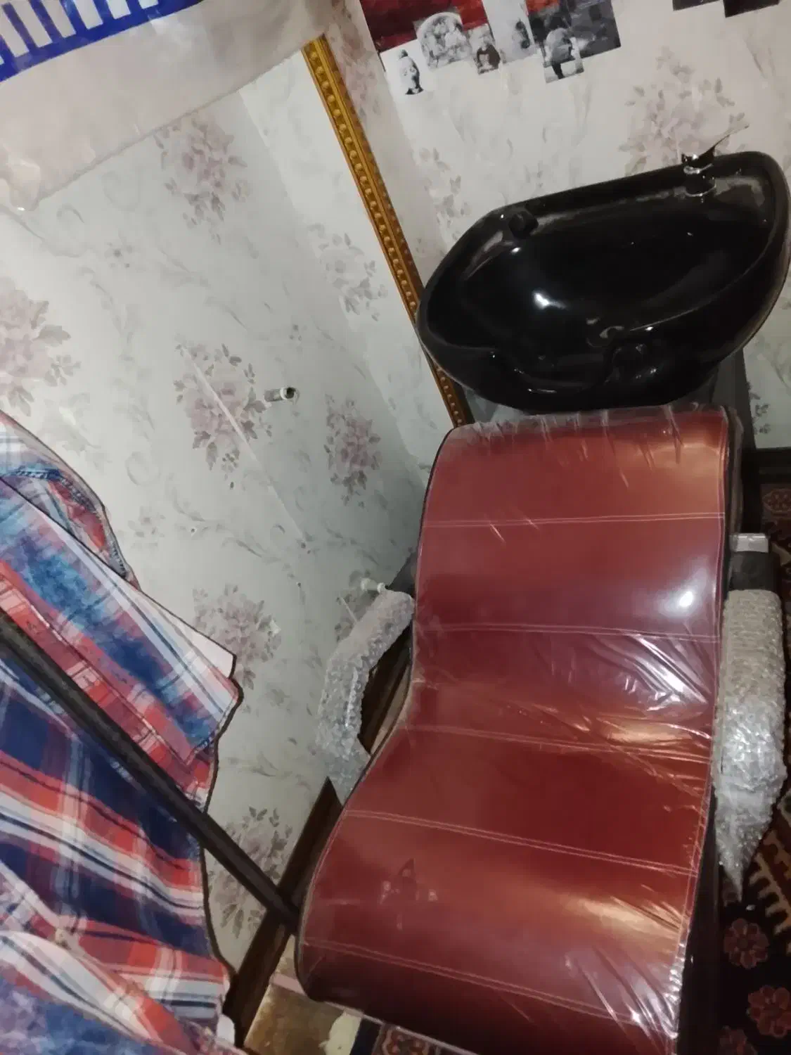 صندلی و سرشور آرایشگاهی|آرایشگاه و سالنهای زیبایی|شاهینشهر, حاجی آباد|دیوار