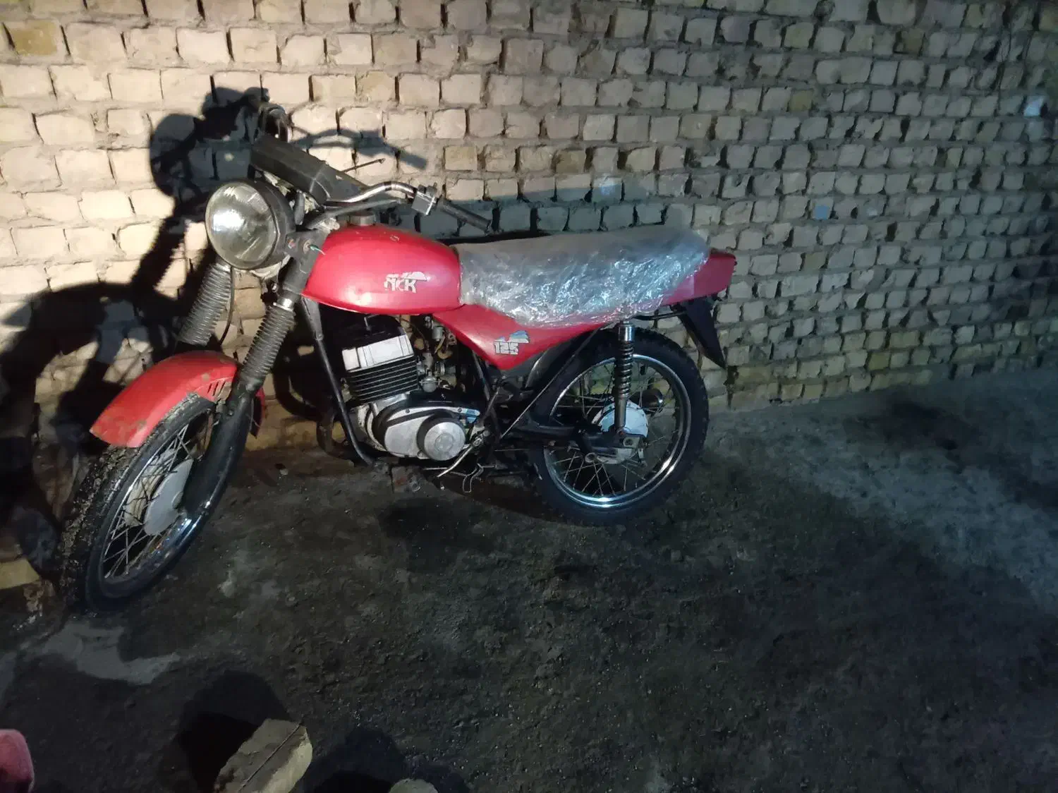 موتور مینیکسر|موتورسیکلت|نجف‌آباد, یزدانشهر|دیوار