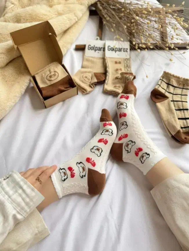 جوراب خرس قهوه ای|لباس|شاهرود, |دیوار